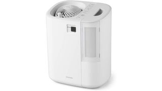 加湿と空気循環が同時に！ 部屋の湿度を均一にするハイブリッド式サーキュレーター加湿器