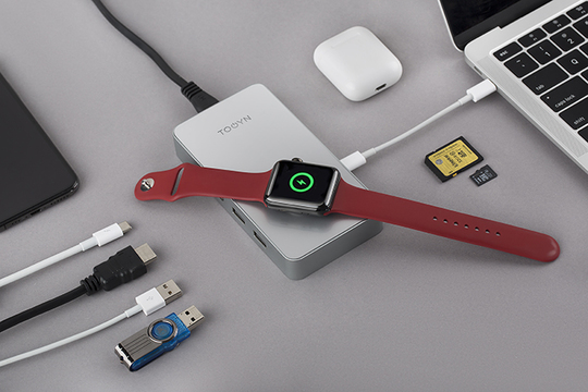 米国スタートアップ企業発！オールインワンPCアクセサリー｢Tooyn charger｣はデザインも機能も秀逸だった
