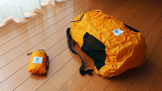 軽量×コンパクトなのに大容量!高い防水機能も持つ、2000円台のサブバック【今日のライフハックツール】