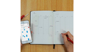 手書きの予定をGoogleカレンダーに即反映。スマートな手帳とペンで効率的なスケジュール管理を