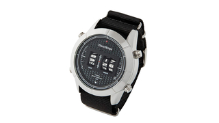 流されない自分をブランディング。独創的なドラム式時刻表示の腕時計、FrancTempsの「COCKPIT」