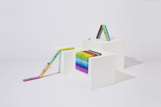 強力磁石で遊び心をプラス！ 魔法のようなジェルペン｢MAGNETIPS｣