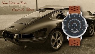 古き良き“レトロ顔”ウォッチ。機械式時計LECRONOSでいつもの着こなしをグレードアップしよう