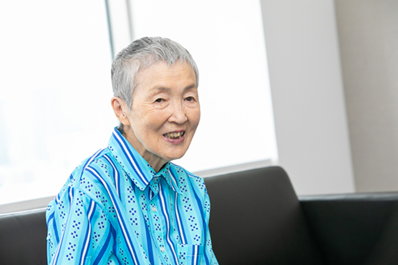「年齢は単なる数字」。81歳でスマホアプリを開発した女性のパワーの源とは