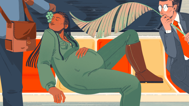 妊娠中の通勤、その不快感を少しでも軽くする5つの手段