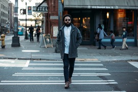 宇宙服に利用される素材で極寒にも耐える!? 高機能ジャケット｢オリオンパーカー｣がまもなく終了