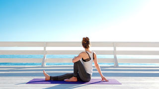 レベル別・自分に最適なヨガのポーズが見つかるチャート図