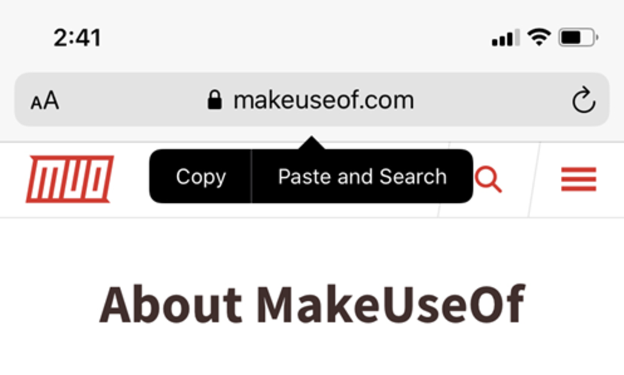 iPhone-Copy-a-Safari-URL