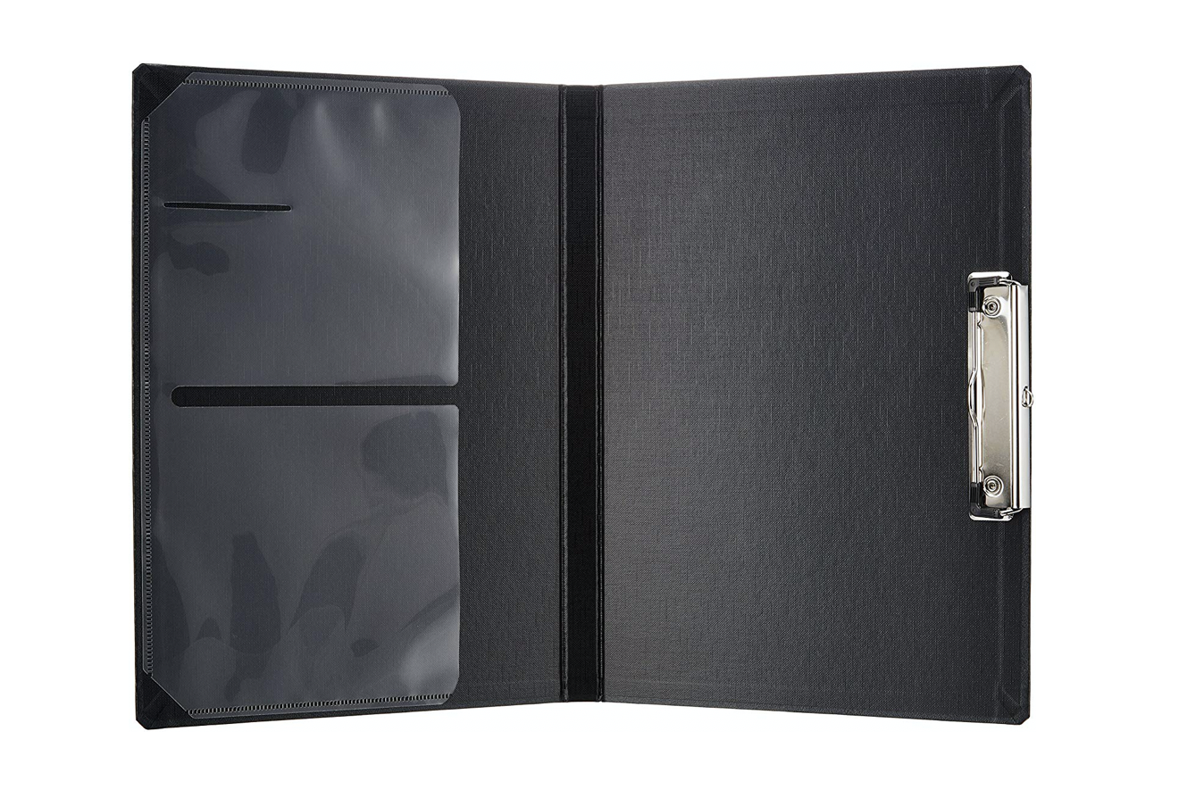 A3の書類をa4ノートと2つ折りして持ち運べる すぐにメモも取れる2つ折り式のクリップボード ライフハッカー 日本版