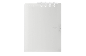 たくさん書けて、かさばらない。2つ折りで持ち運べるキングジムの「コンパックノート」