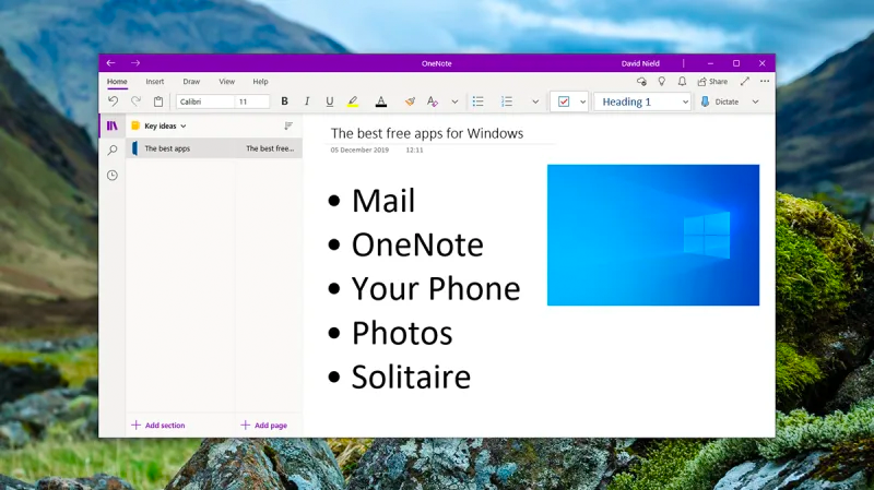 OneNote