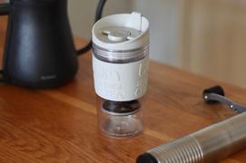 BODUMのタンブラーなら忙しい朝でも4分で淹れたてコーヒーが飲めるよ