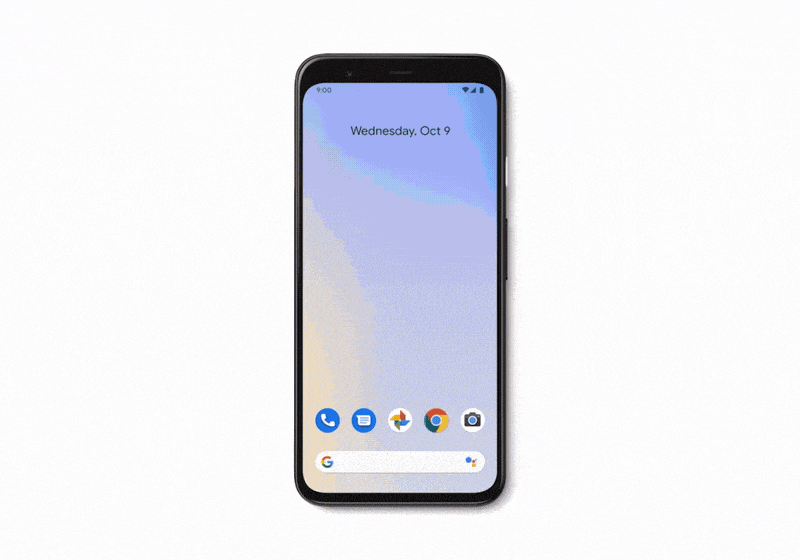 Pixelの新機能GIF画像