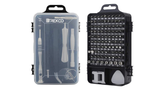 【本日のセール情報】Amazonタイムセールで、1,000円台の110in1精密ドライバーセットや吸汗速乾スポーツソックス5足セットがお買い得に