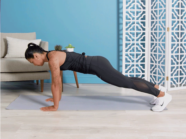 飽きない簡単腹筋プログラム「横歩きプランク」