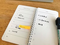 ToDo管理や少数ミーティングを効率化する、ノート型のホワイトボード【今日のライフハックツール】