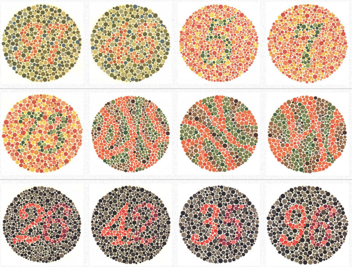 いくつ数字が見える？ 色覚異常について知っておくべきこと