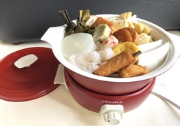 “鍋パ&たこパ”を満喫!蒸し料理、デザート作りまで可能な1台3役以上の「マルチな調理器」