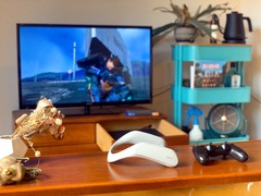 ソニーのコレでゲームの臨場感が2倍に！ 年末年始の予定はゲーム三昧で決まり