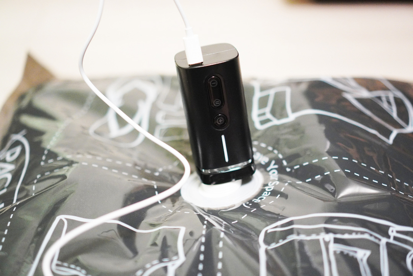 ピンチ、荷物が入りきらない...そんなとき大活躍してくれそうなポータブル圧縮&注入ガジェットを使ってみた