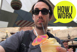 タスク管理にスマホは使わない。米Lifehackerテック編集者、デビッド・マーフィーさんの仕事術