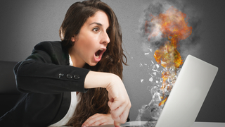 ノートパソコン熱対策の基本:オーバーヒートを防ぐ方法3つ