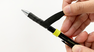 ゼブラのシャープペンは、グリップのカスタマイズで手に馴染む【今日のライフハックツール】
