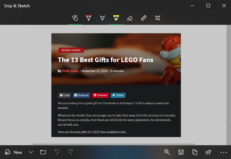 Windows-10-Snip-Sketch-Editor