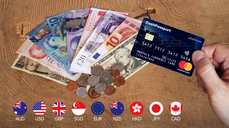9カ国の通貨をスマホで管理? 海外滞在中のお金の管理はこのカードで簡単に