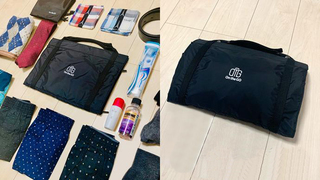 これで誰もがパッキングの達人に⁉︎簡易クローゼットにもなるトラベル収納バッグ
