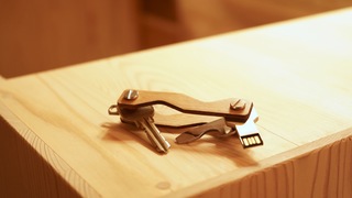 カスタマイズできる楽しさ。鍵もスマートにまとめる大人のマルチツールを使ってみた