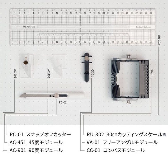 工作の作業効率が劇的にアップ! 万能カッターツール「Perfect Cut」が登場