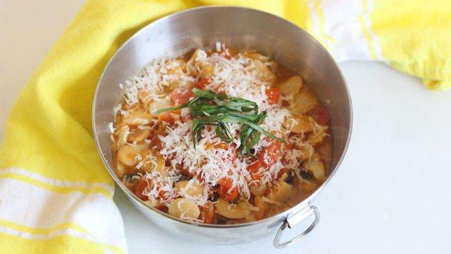 ｢パスタ｣を｢豆｣に変えるだけの簡単ダイエットレシピ