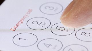 iPhoneで緊急電話をかける方法を覚えておこう