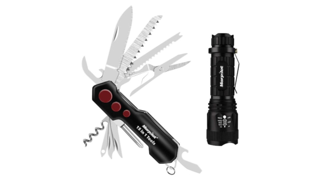 【本日のセール情報】Amazonタイムセールで、1,000円台のLEDライトつき15in1マルチツールやマッサージ機能つきクッション式湯たんぽがお買い得に