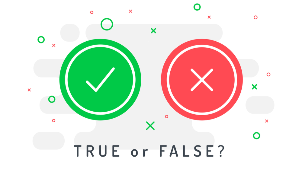 True Or False