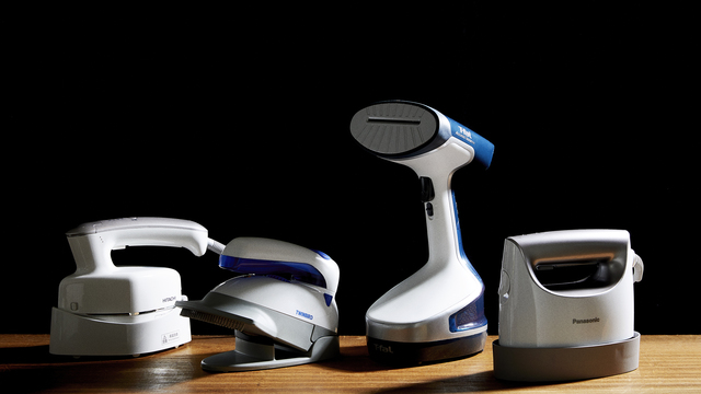 最新「衣類スチーマー」4機種の実力を、スタイリストが実際に使って検証!