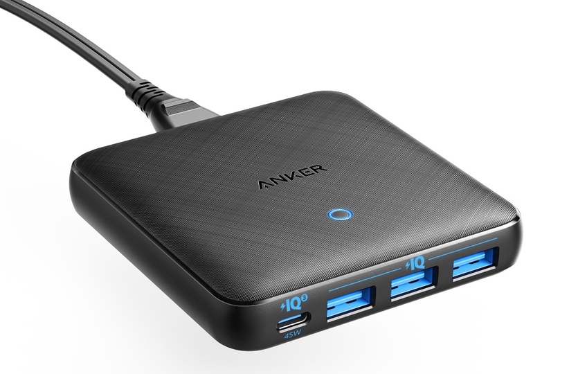 65Wの充電器、平たくなりました。「Anker PowerPort Atom Ⅲ Slim (4ポート)」が発売