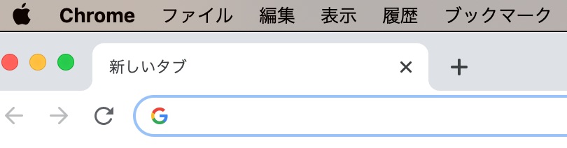 google_chromeタブ