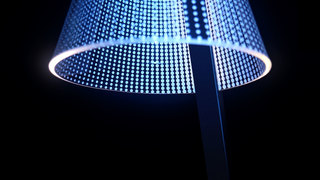 「雨」と「雪」から選べます…って一体なんのこと?幻想的な空間を生み出してくれる優しい光のランプシェードがキャンペーン開始