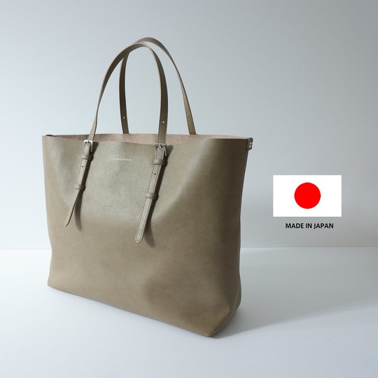 軽いのに耐久性が高い、高級感も兼ね備えたトートバッグ「アレックス」が終了目前