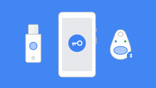 Googleアカウントの二段階認証でiPhoneをセキュリティキーにできる!