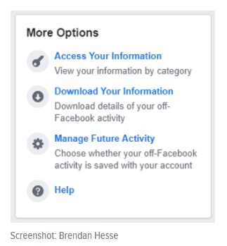 More Options