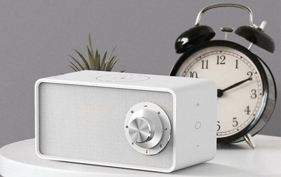 優しい自然音で眠りを誘う。多機能ホワイトノイズスピーカー｢Qualitell｣