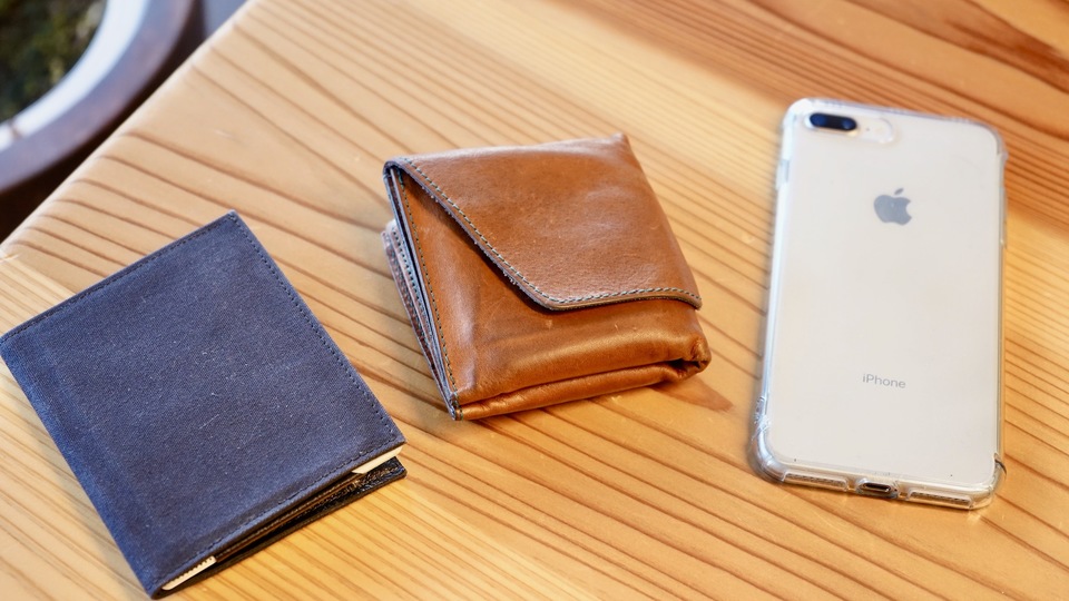 2019年に実際に使ってよかった2つの薄い財布