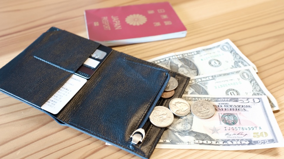 旅行用財布使ってる? 紛失してわかったセカンドウォレットの重要性