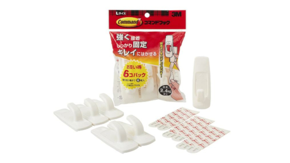 【本日のセール情報】Amazonタイムセールで、500円台の耐荷重2.4キロでキレイにはがせるフック6個セットや1,000円台の衝撃吸収・防臭インソールがお買い得に