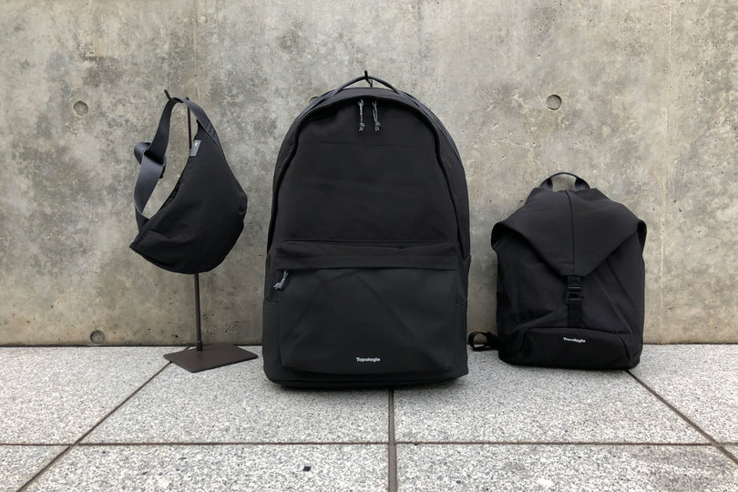 【読者限定でお得】Topologieのバッグ3品が新登場! 実店舗で3日間、特別イベントも開催