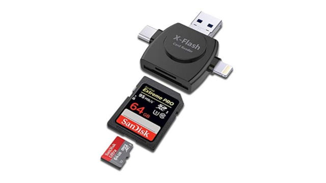 【本日のセール情報】Amazonタイムセールで、1,000円台のType-C対応・4in1コンパクトなSDカードリーダーやジェルタイプで多目的に使えるカビ取り剤がお買い得に