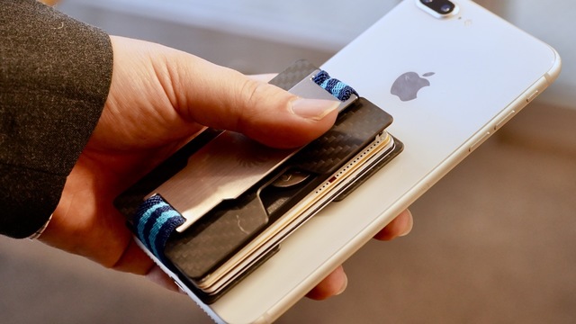 ミニマルなボディに機能性を詰め込んだ財布｢KNIGGE｣